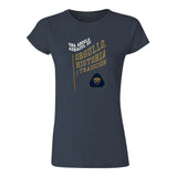 Playera Mujer Pumas UNAM Abuela Auriazul