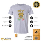 Playera Hombre Pumas UNAM Raíces