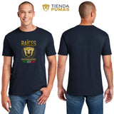 Playera Hombre Pumas UNAM Raíces