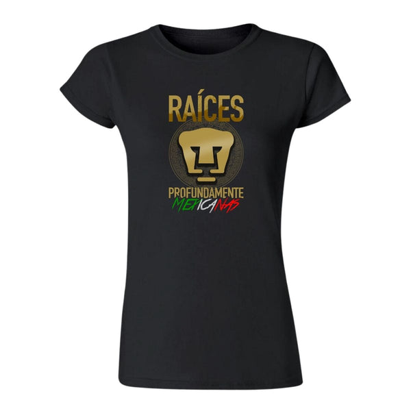 Playera Mujer Pumas  Mes Patrio--Tienda-Pumas-Oficial