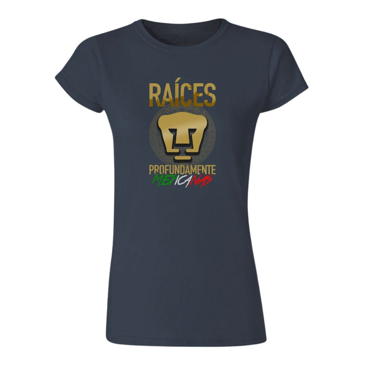 Playera Mujer Pumas  Mes Patrio--Tienda-Pumas-Oficial