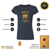 Playera Mujer Pumas UNAM Raíces Mexicanas