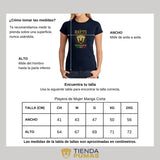 Playera Mujer Pumas UNAM Raíces Mexicanas