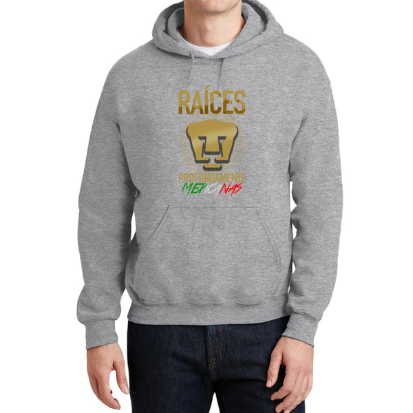 Sudadera Hombre Hoodie  Pumas UNAM Raíces