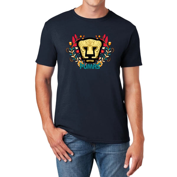 Playera Pumas UNAM Hombre Día De Muertos