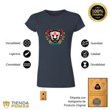 Playera Mujer Pumas UNAM Día de Muertos