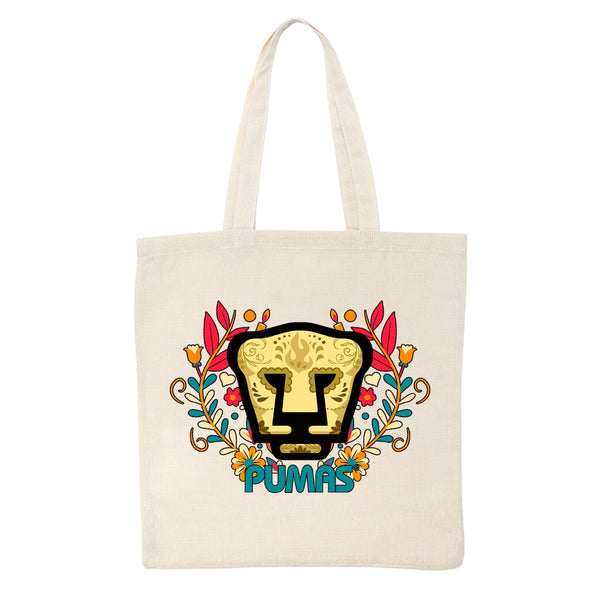 Bolsa Tote Pumas UNAM Día de Muertos OD76661