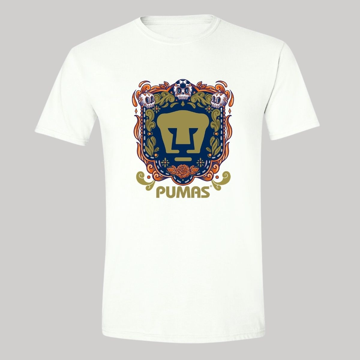 Playera de pumas dia best sale de muertos