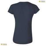 Playera Mujer Pumas UNAM Día de Muertos Naranja