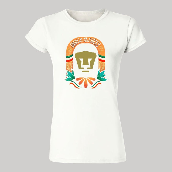 Playera Mujer Pumas  Mes Patrio--Tienda-Pumas-Oficial