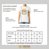 Playera Mujer Pumas UNAM Orgullo por mis raíces