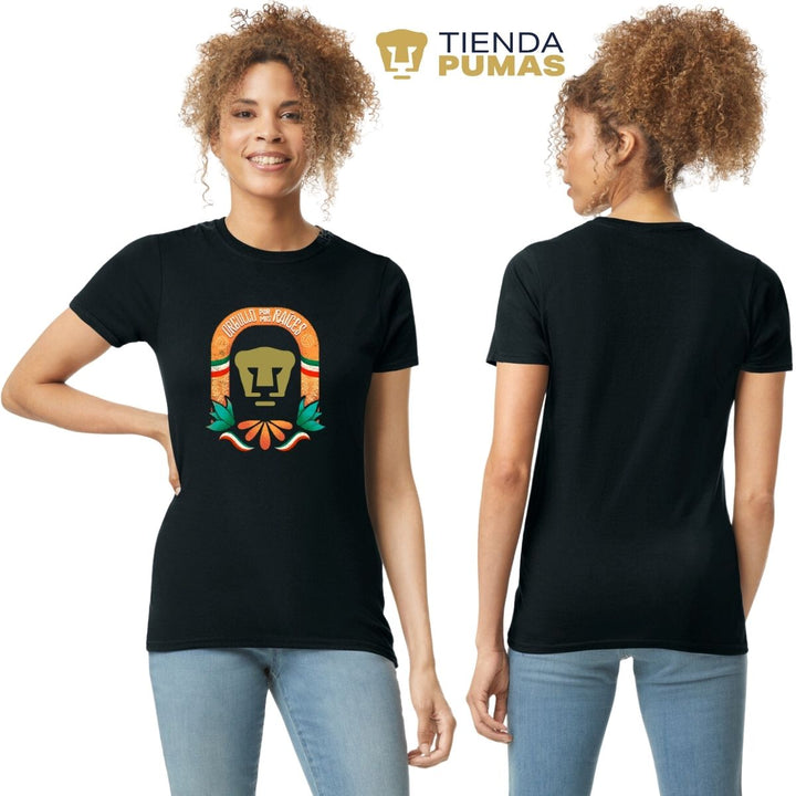 Playera Mujer Pumas  Mes Patrio--Tienda-Pumas-Oficial