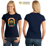 Playera Mujer Pumas UNAM Orgullo por mis raíces