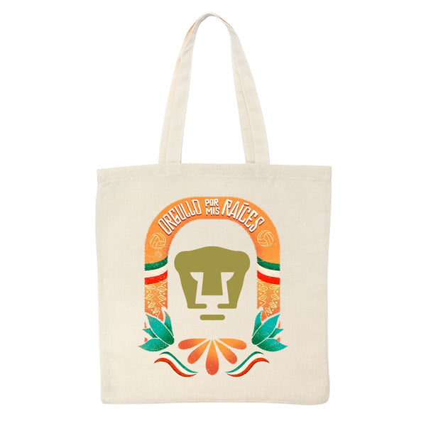 Bolsa Tote Pumas UNAM Orgullo por mis raíces OD76686