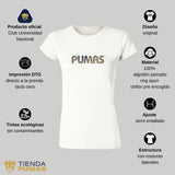 Playera Mujer Pumas UNAM Fusión