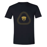 Playera Hombre Pumas UNAM Logo Líneas