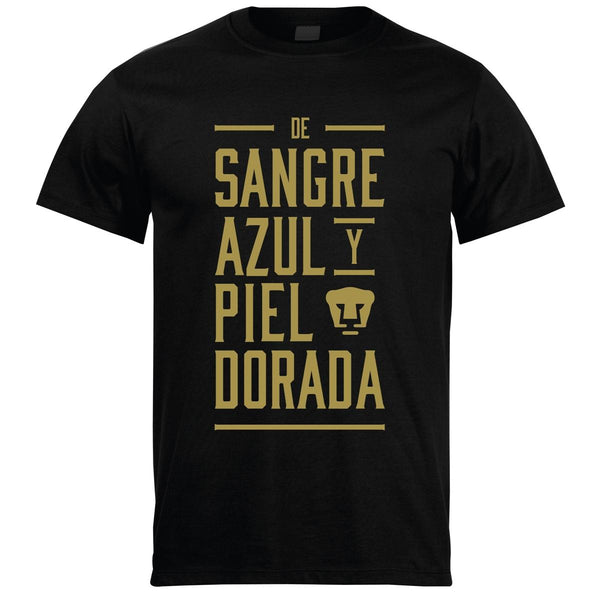 Playera Pumas UNAM Hombre De Sangre Azul OD76967