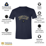 Playera Hombre Pumas UNAM Pumas 3D