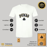 Playera Hombre Pumas UNAM Pumas 3D