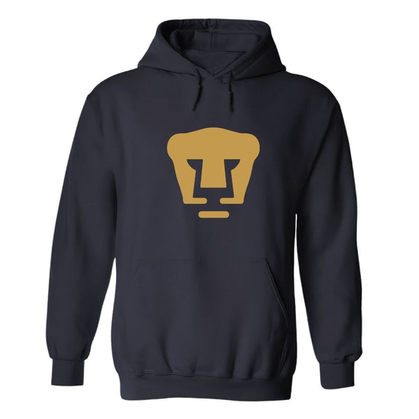 Women's Sweatshirt Hoodie Pumas UNAM Golden Logo