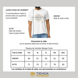 Playera Hombre Pumas UNAM Flor