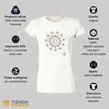 Playera Mujer Pumas UNAM Flor