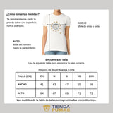 Playera Mujer Pumas UNAM Flor