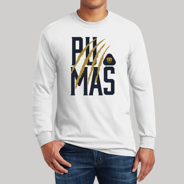 Pumas UNAM Men's Long Sleeve Claw T-Shirt OD77233