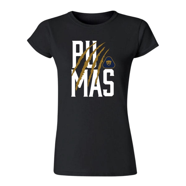 Playera Mujer Pumas UNAM Zarpazo