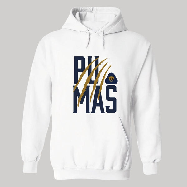 Women's Sweatshirt Hoodie Pumas UNAM Zarpazo