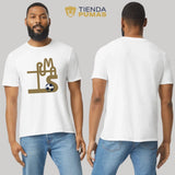 Playera Hombre Pumas UNAM Líneas