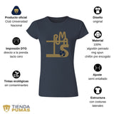 Playera Mujer Pumas UNAM Líneas