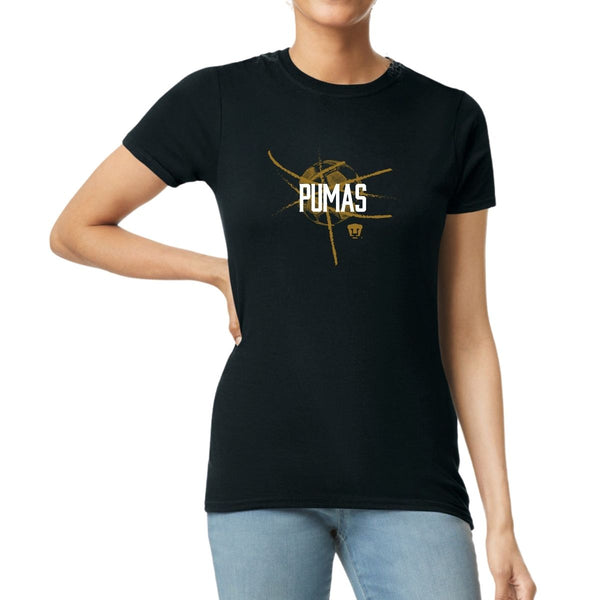 Playera Mujer Pumas UNAM Balón