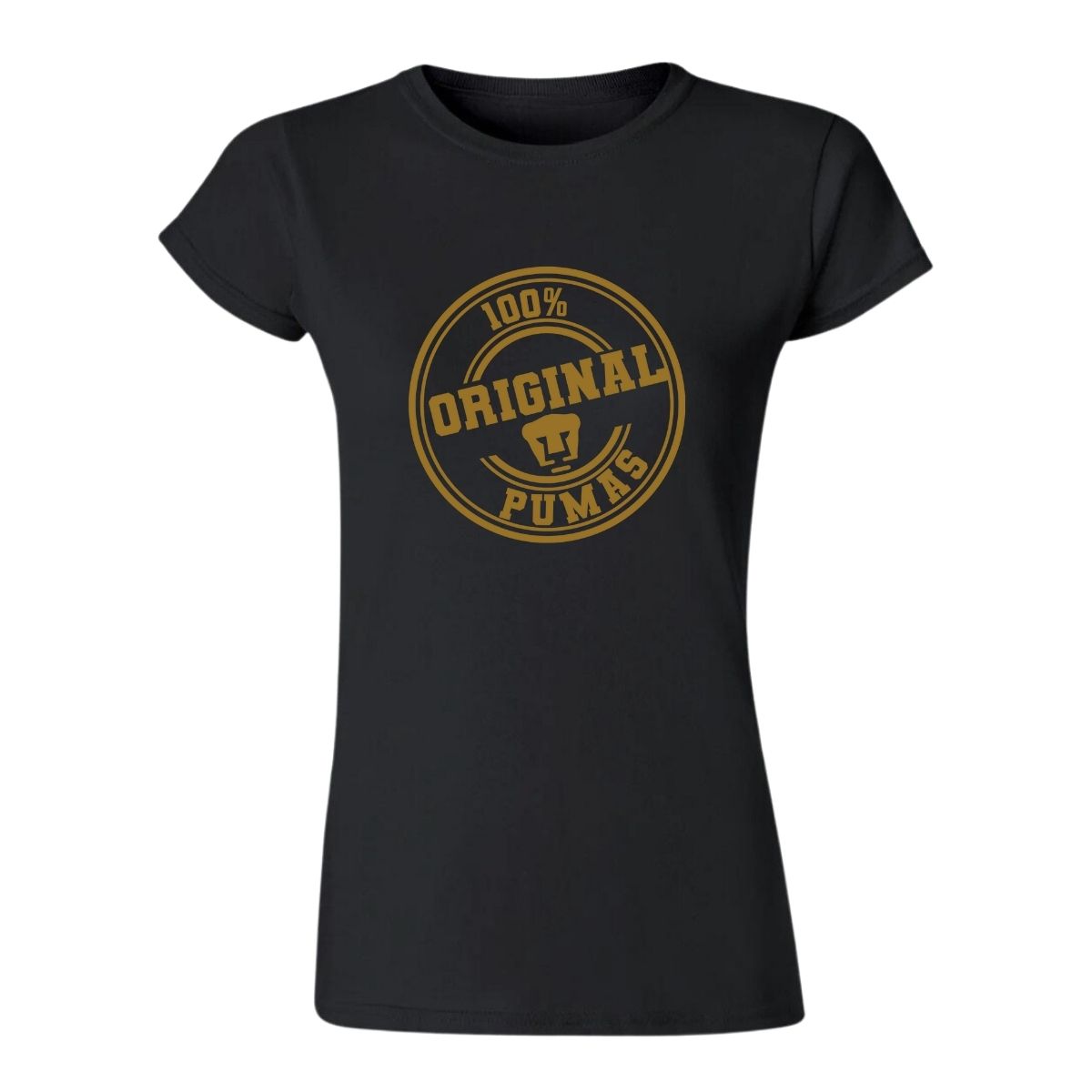 Playera Mujer Pumas UNAM 100 Original Tienda Pumas