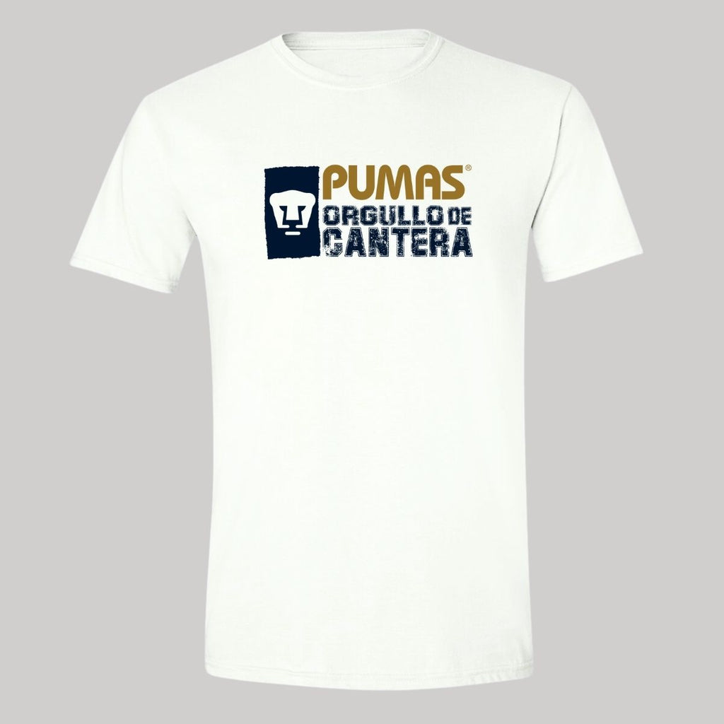 Playera Hombre Pumas UNAM Orgullo de cantera