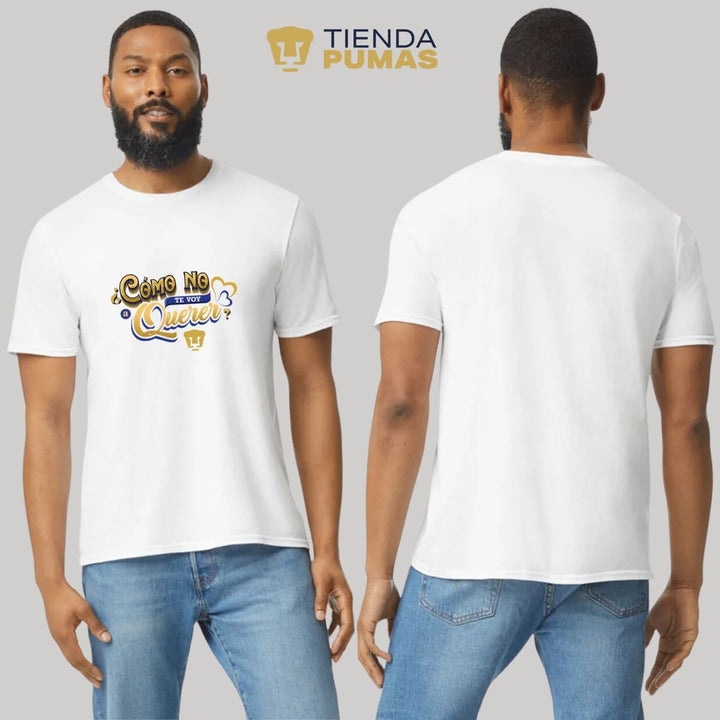 Playera Hombre Pumas UNAM Cómo No Te Voy A Querer--Tienda-Pumas-Oficial