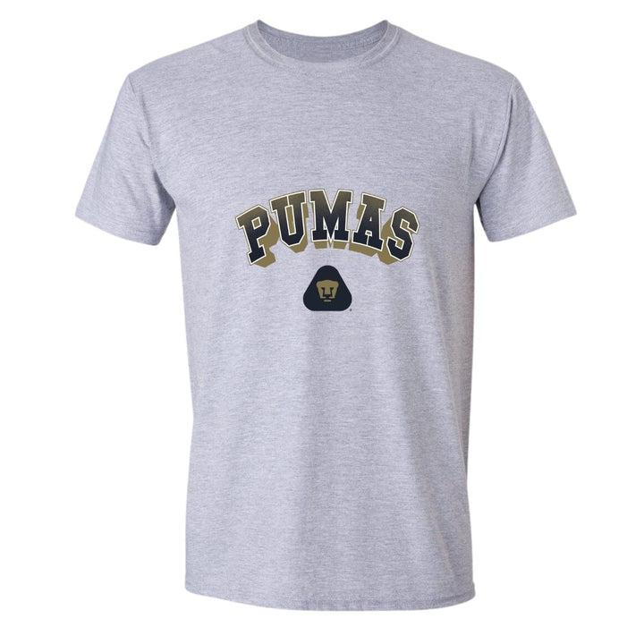 Playera Hombre Pumas UNAM Pumas 3D--Tienda-Pumas-Oficial