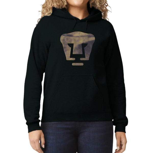 Women's Sweatshirt Hoodie Pumas UNAM Logo