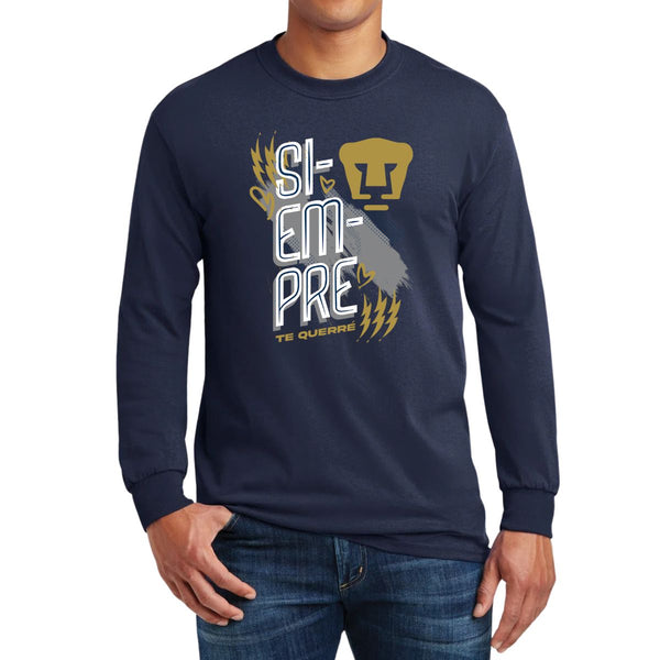 Playera Pumas UNAM Hombre Siempre Te Querré OD77354