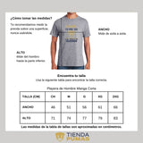 Playera Hombre Pumas UNAM Papá Cómo No Te Voy A Querer