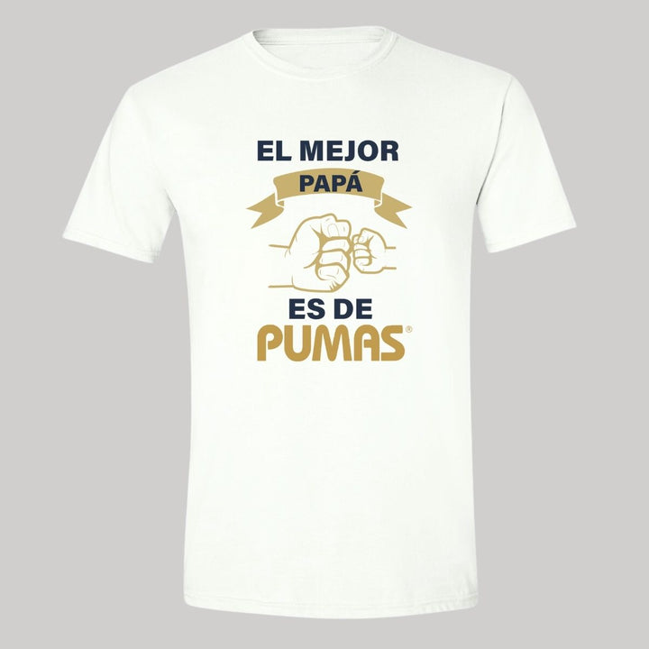 Playera Hombre Pumas UNAM El Mejor Papá Pumas--Tienda-Pumas-Oficial