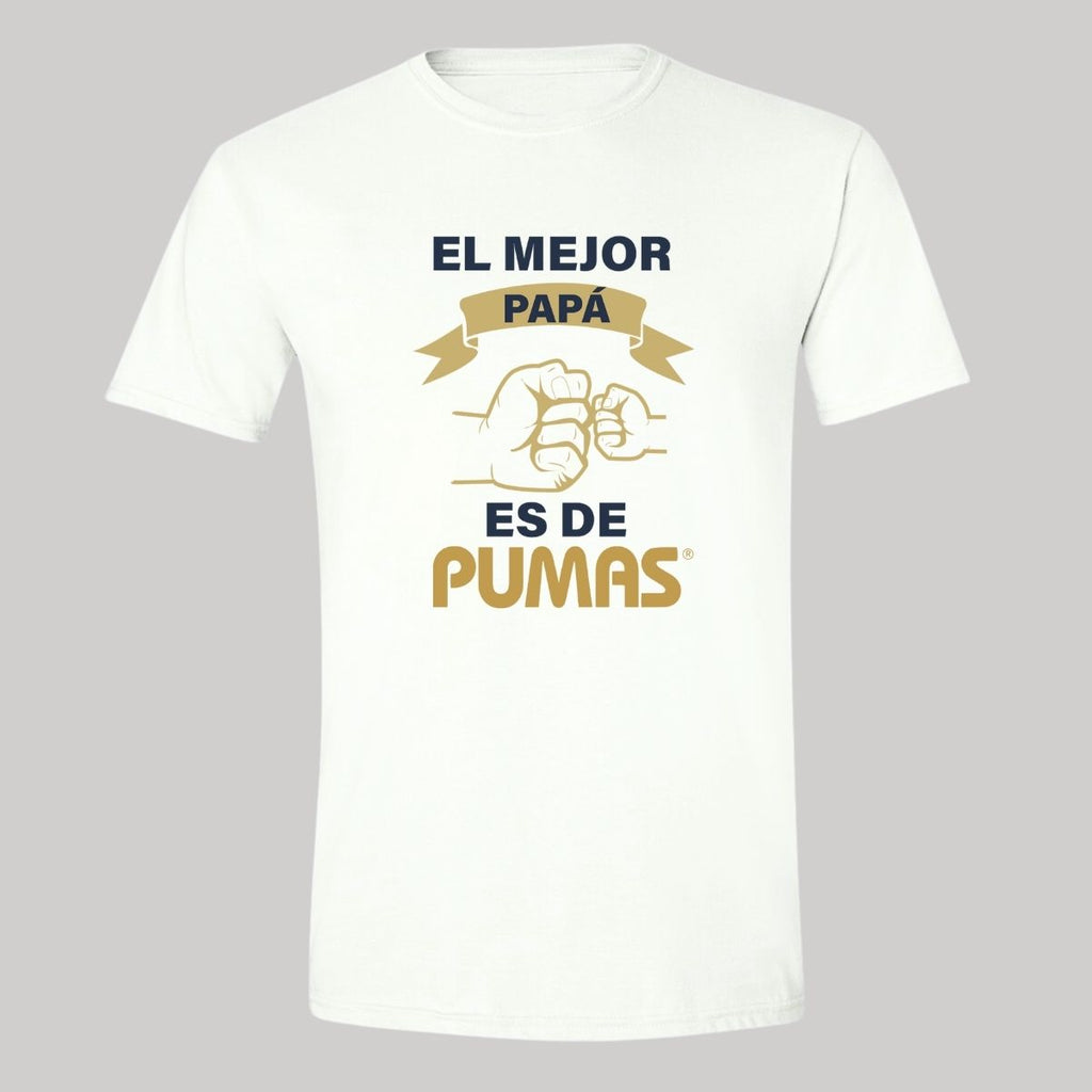 Playera Hombre Pumas UNAM El Mejor Papá Pumas