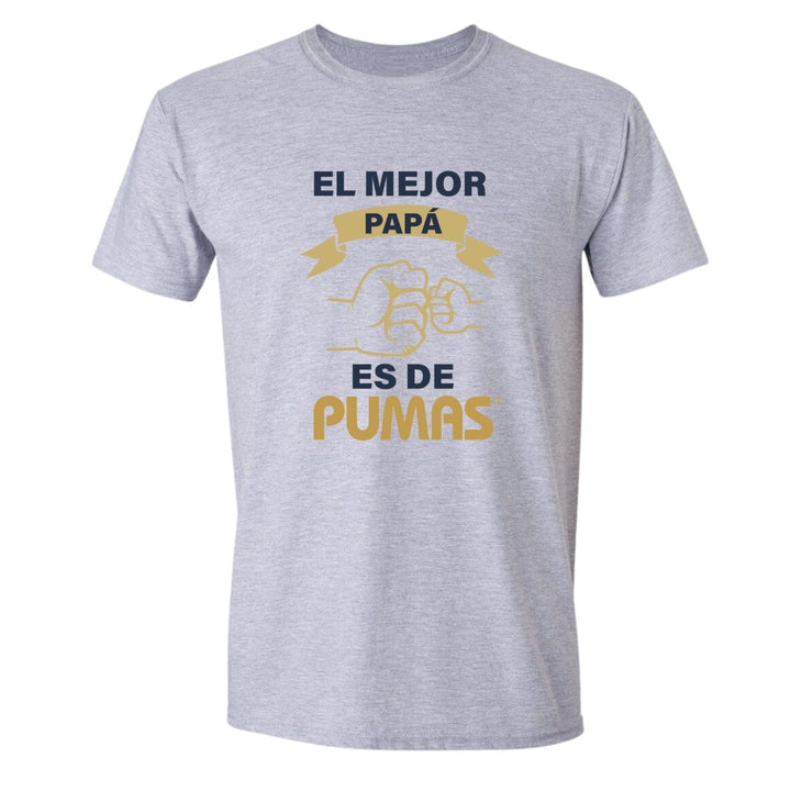 Playera Hombre Pumas UNAM El Mejor Papá Pumas--Tienda-Pumas-Oficial