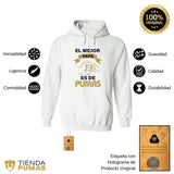 Sudadera Pumas Unisex El Mejor Papá Es De Pumas OD77427