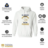 Sudadera Pumas Unisex El Mejor Papá Es De Pumas OD77427