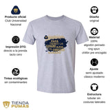 Playera Hombre Pumas UNAM  Papá Sangre Azul