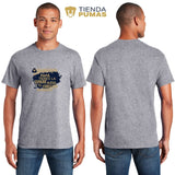 Playera Hombre Pumas UNAM  Papá Sangre Azul