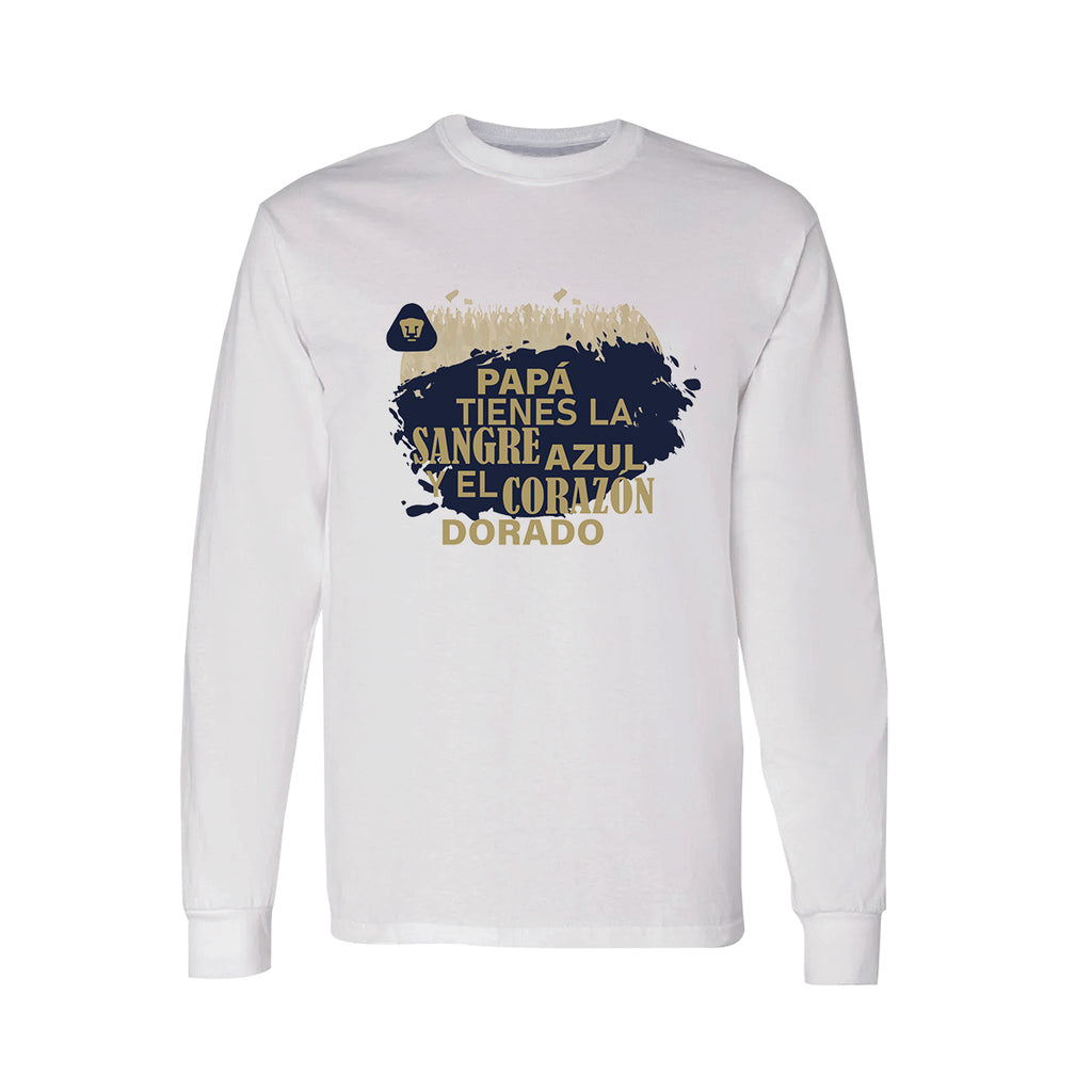 Playera de pumas online dorada