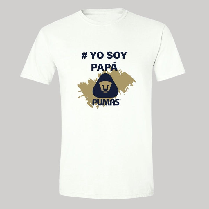 Playera Hombre Pumas UNAM Yo soy papá Pumas--Tienda-Pumas-Oficial