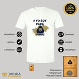 Playera Hombre Pumas UNAM Yo soy papá Pumas